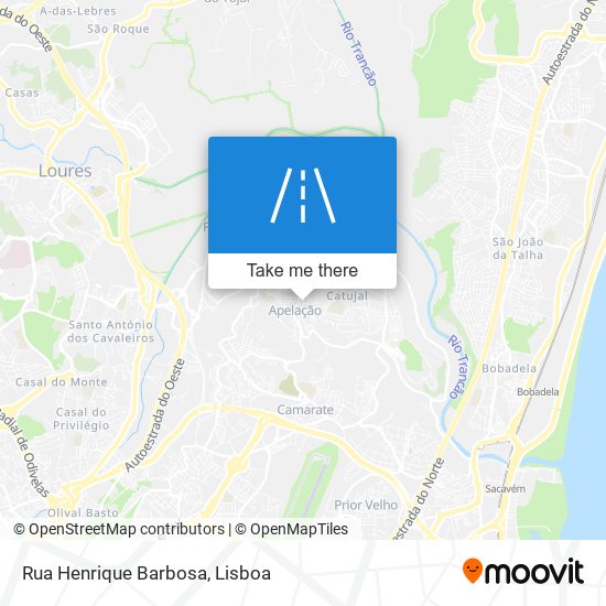 Rua Henrique Barbosa map