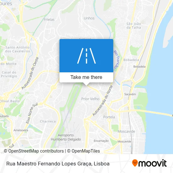 Rua Maestro Fernando Lopes Graça map