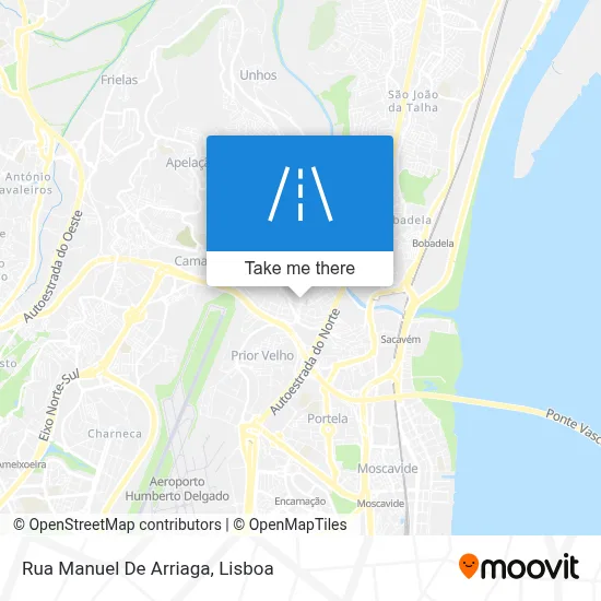 Rua Manuel De Arriaga map