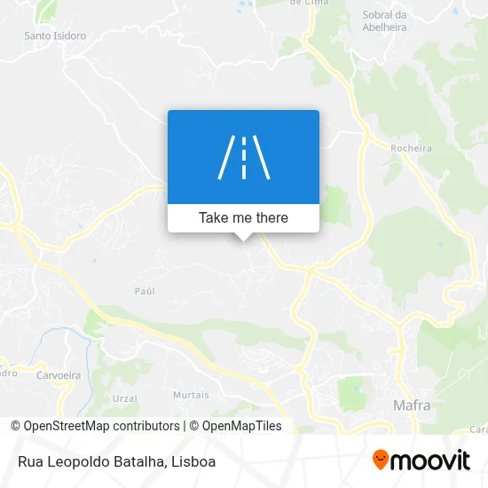 Rua Leopoldo Batalha map