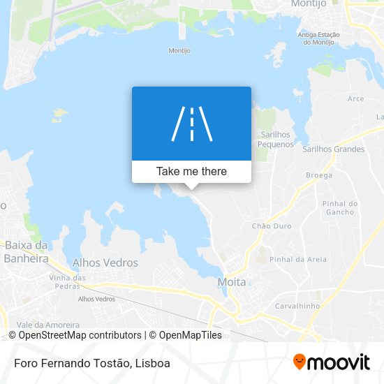Foro Fernando Tostão map