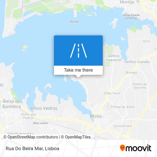 Rua Do Beira Mar map