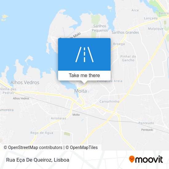 Rua Eça De Queiroz mapa