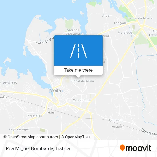 Rua Miguel Bombarda map