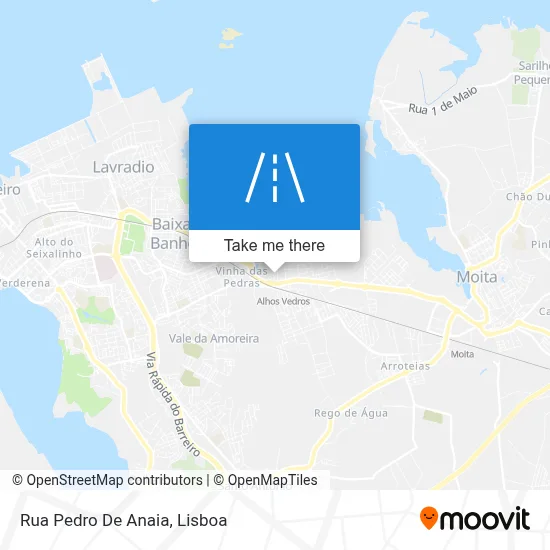 Rua Pedro De Anaia map