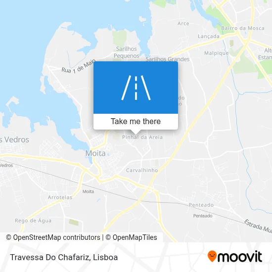 Travessa Do Chafariz map