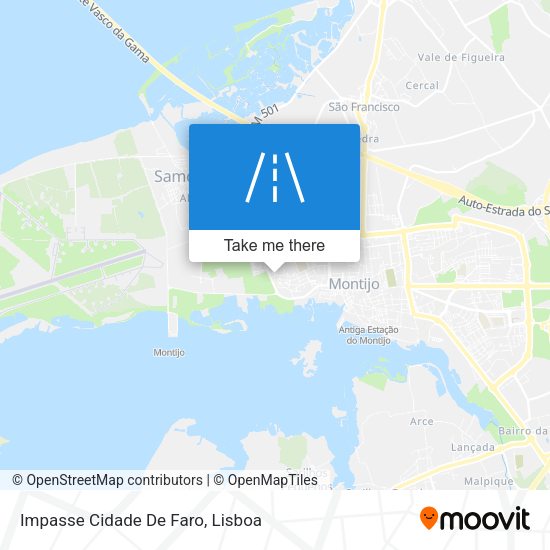 Impasse Cidade De Faro map