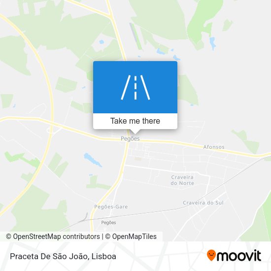Praceta De São João map