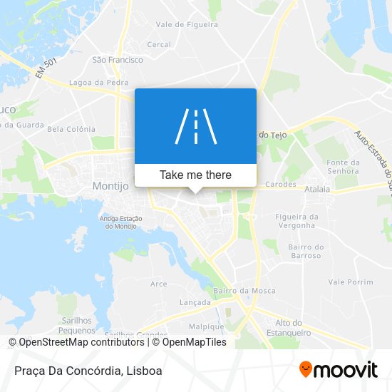 Praça Da Concórdia map