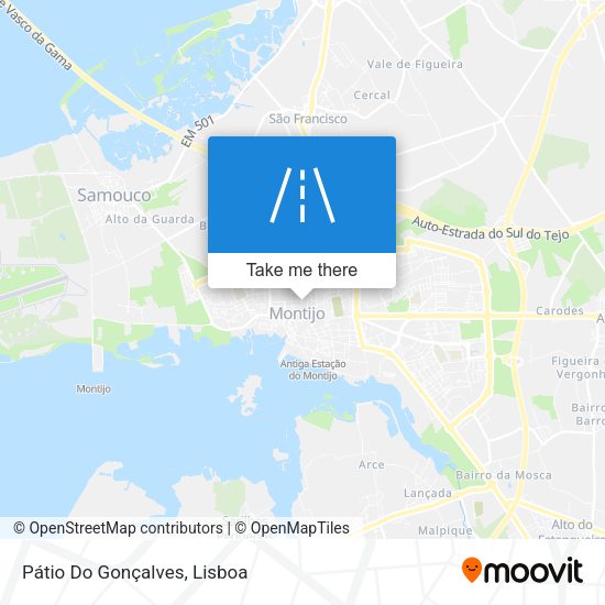 Pátio Do Gonçalves map