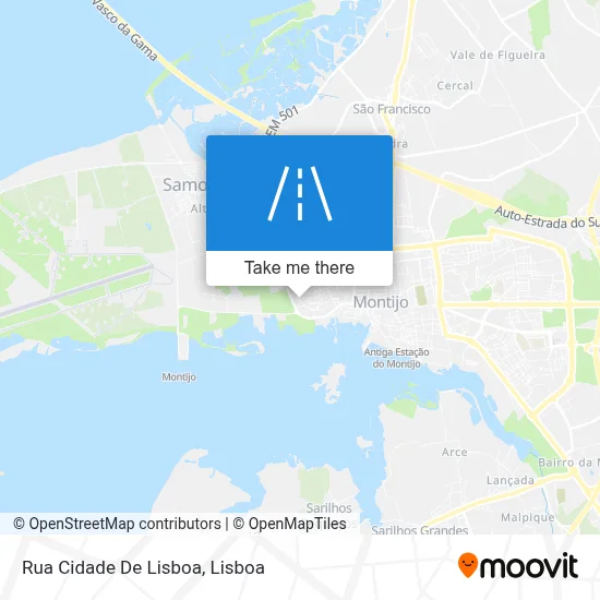 Rua Cidade De Lisboa map