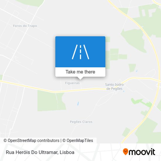 Rua Heróis Do Ultramar map