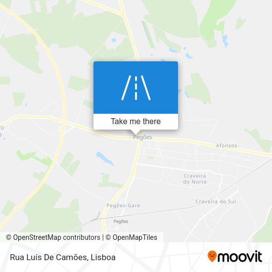 Rua Luís De Camões map