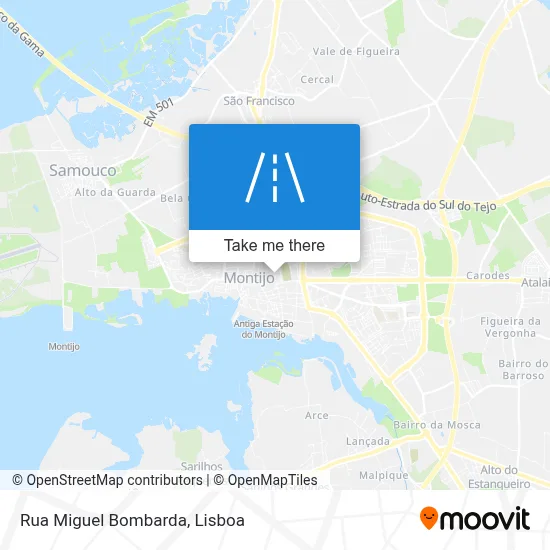 Rua Miguel Bombarda map