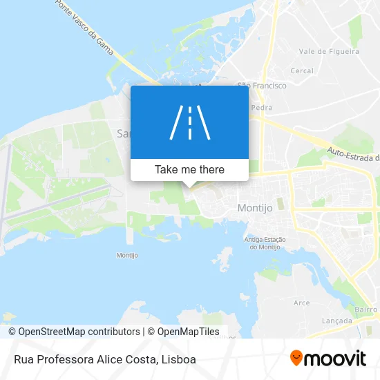Rua Professora Alice Costa map