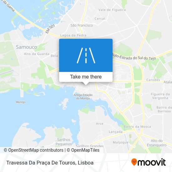 Travessa Da Praça De Touros map