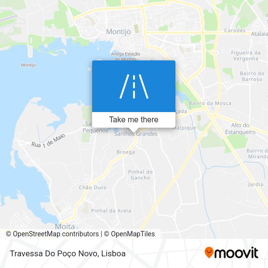 Travessa Do Poço Novo map