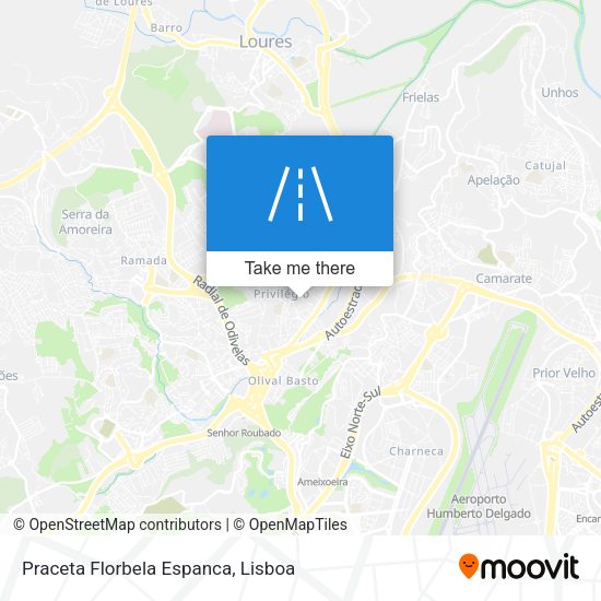 Praceta Florbela Espanca map
