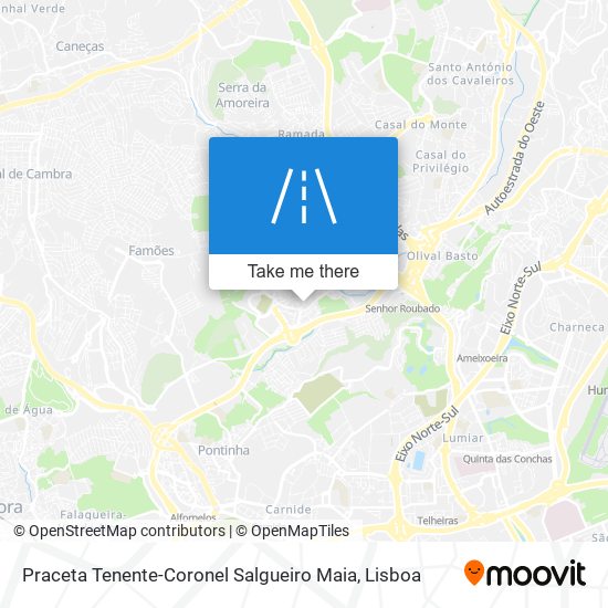 Praceta Tenente-Coronel Salgueiro Maia map