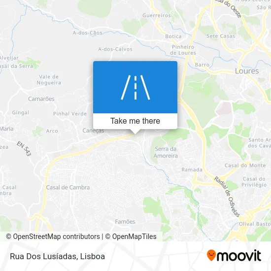 Rua Dos Lusíadas map