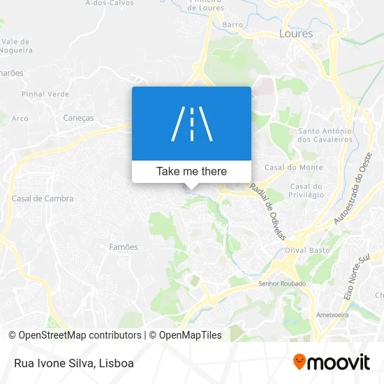 Rua Ivone Silva map