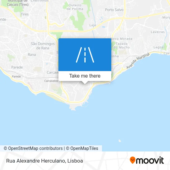 Rua Alexandre Herculano map