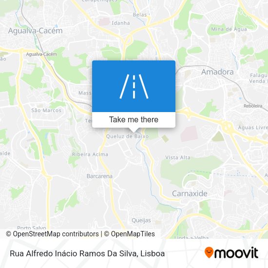 Rua Alfredo Inácio Ramos Da Silva map