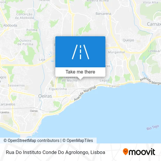 Rua Do Instituto Conde Do Agrolongo map