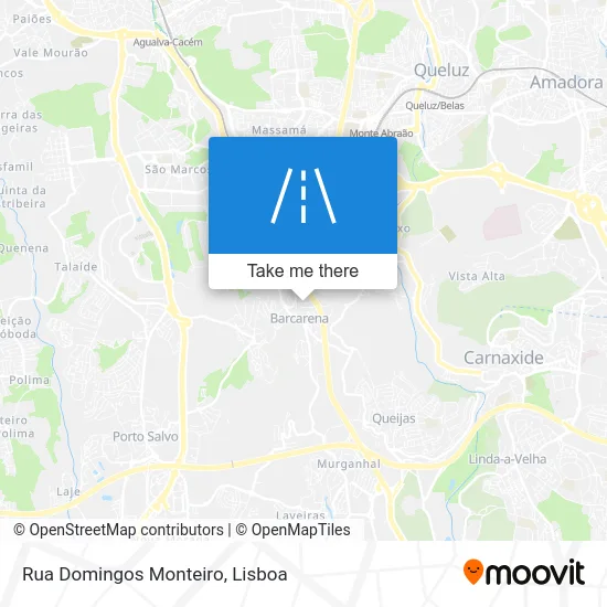 Rua Domingos Monteiro map