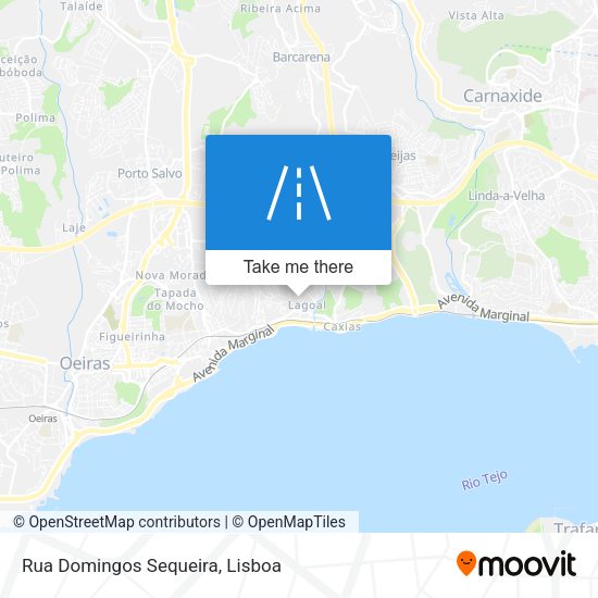 Rua Domingos Sequeira map