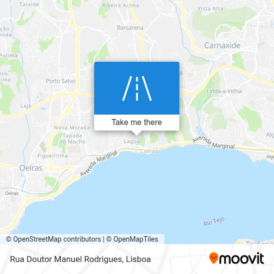 Rua Doutor Manuel Rodrigues map