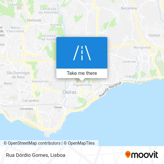 Rua Dórdio Gomes map