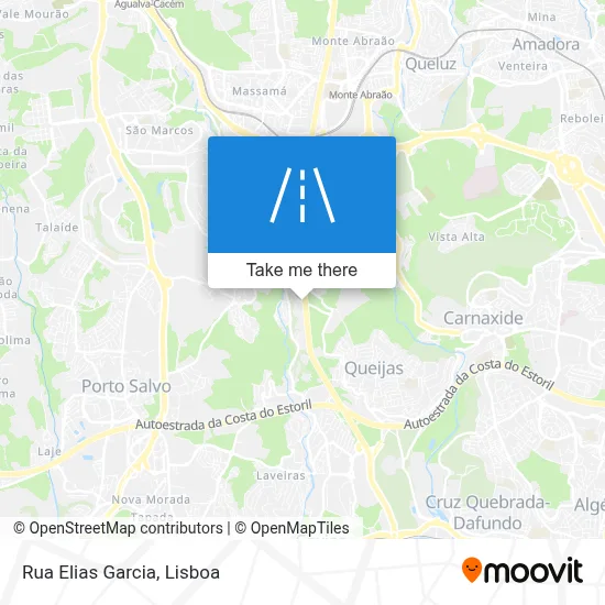 Rua Elias Garcia map