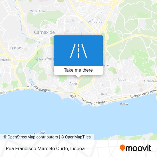 Rua Francisco Marcelo Curto map
