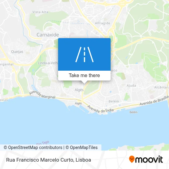 Rua Francisco Marcelo Curto map