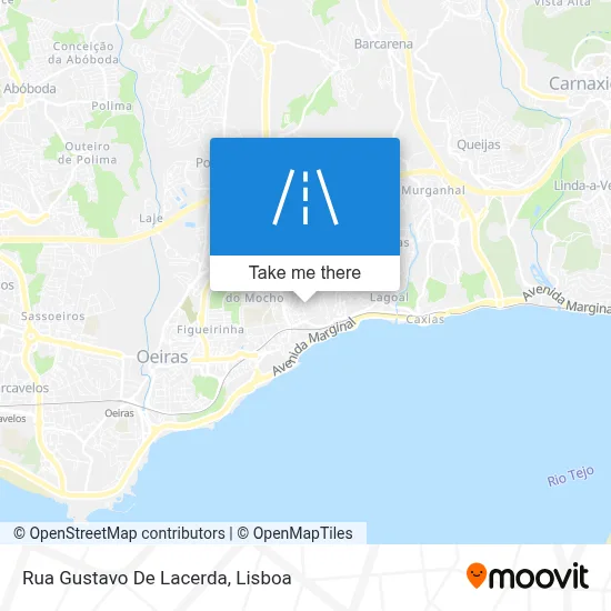 Rua Gustavo De Lacerda map