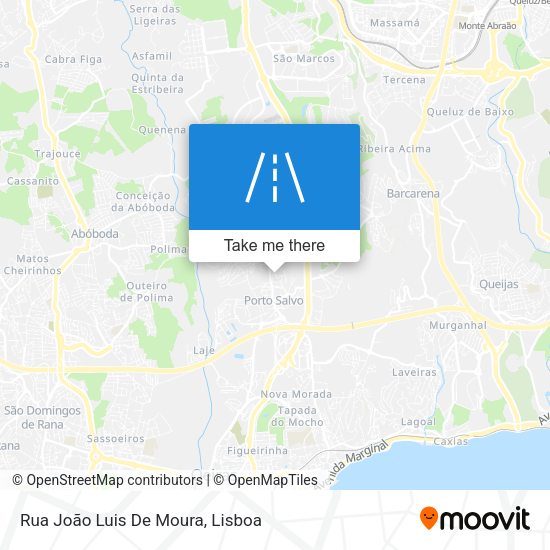 Rua João Luis De Moura map