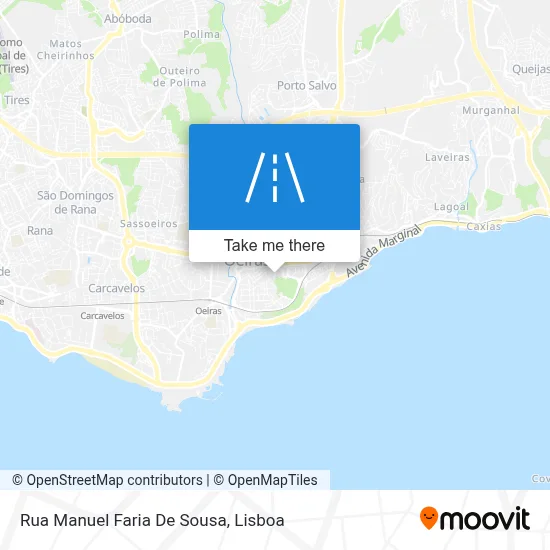 Rua Manuel Faria De Sousa map