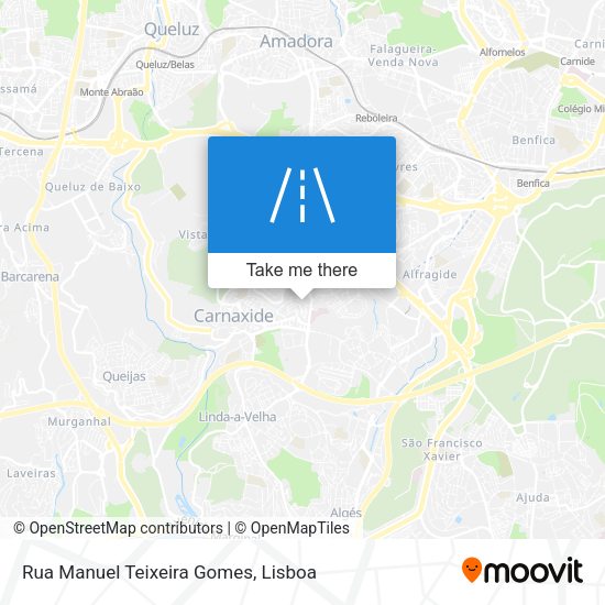 Rua Manuel Teixeira Gomes map