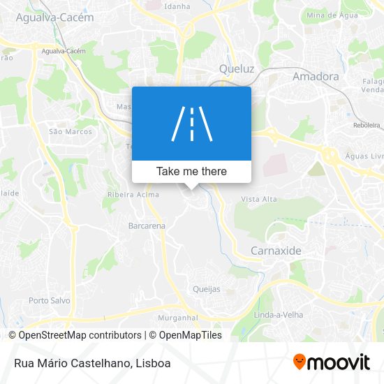 Rua Mário Castelhano map
