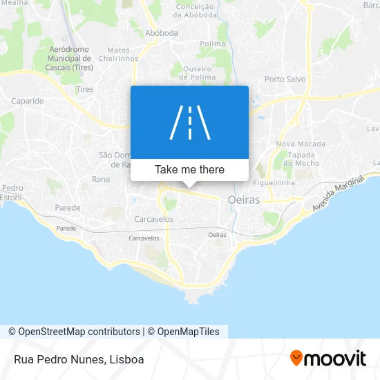 Rua Pedro Nunes map