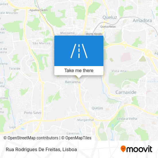 Rua Rodrigues De Freitas map