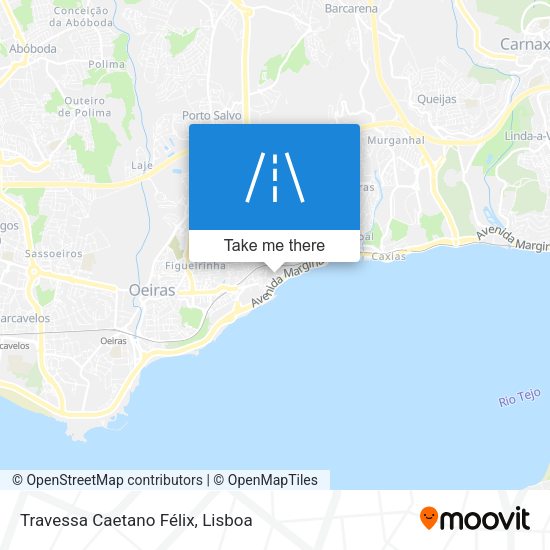 Travessa Caetano Félix map