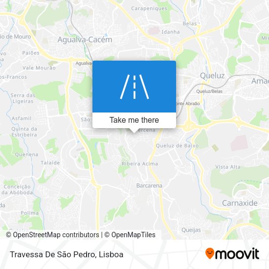 Travessa De São Pedro map