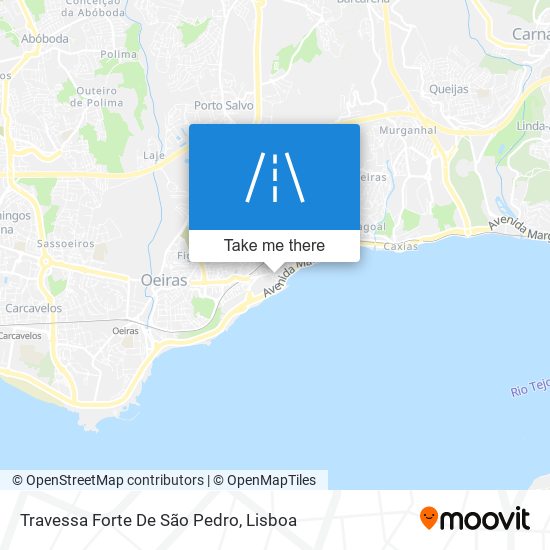 Travessa Forte De São Pedro map