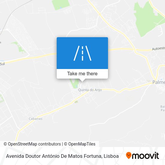 Avenida Doutor António De Matos Fortuna map