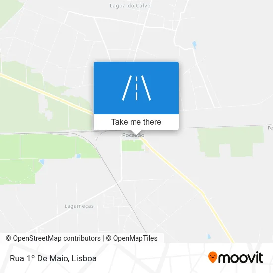Rua 1º De Maio map