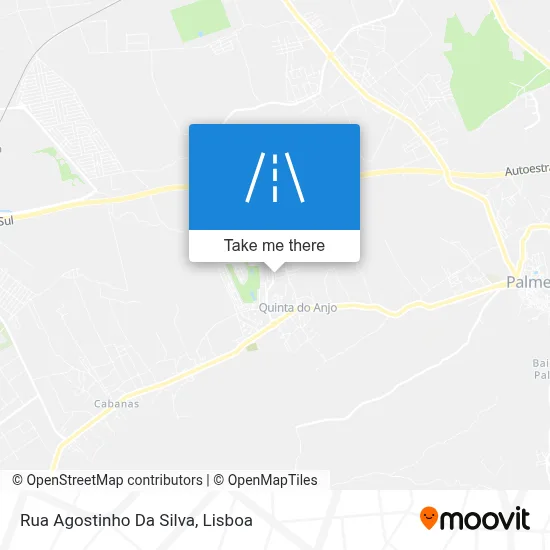 Rua Agostinho Da Silva map