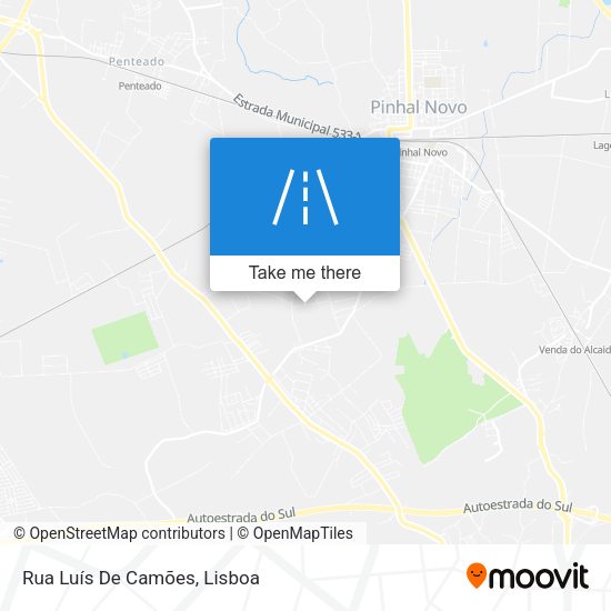 Rua Luís De Camões map