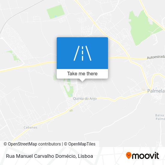 Rua Manuel Carvalho Domécio map